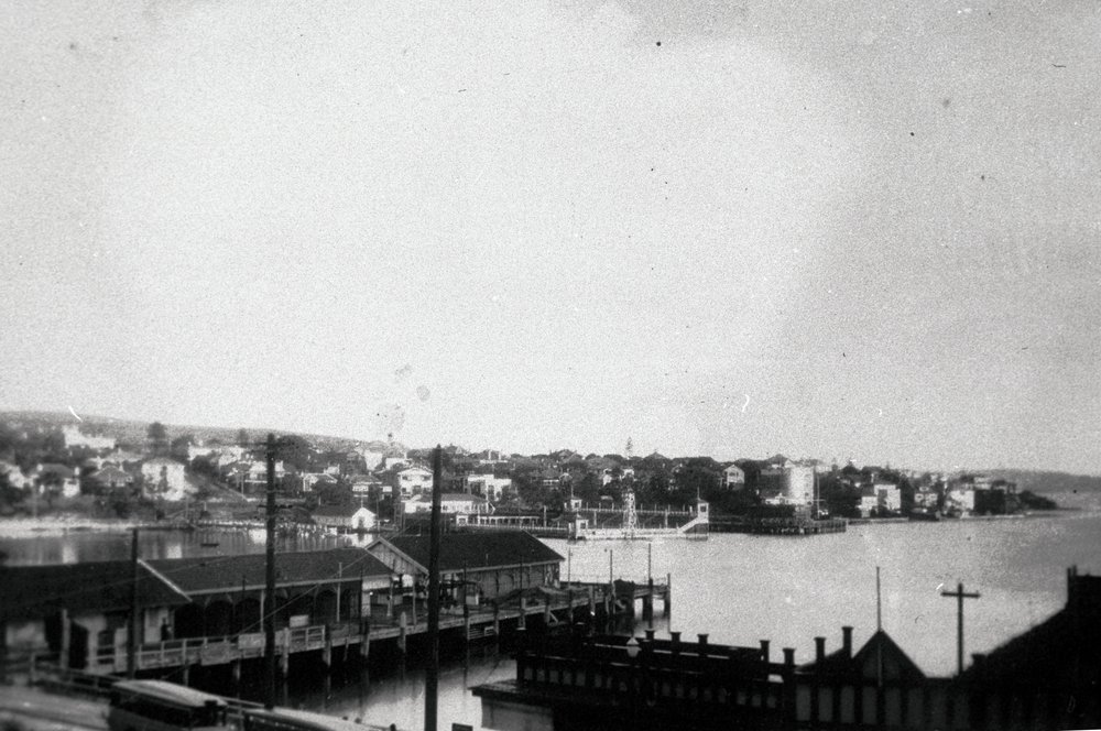Manly Cargo Wharf, and the eastern shore beyond