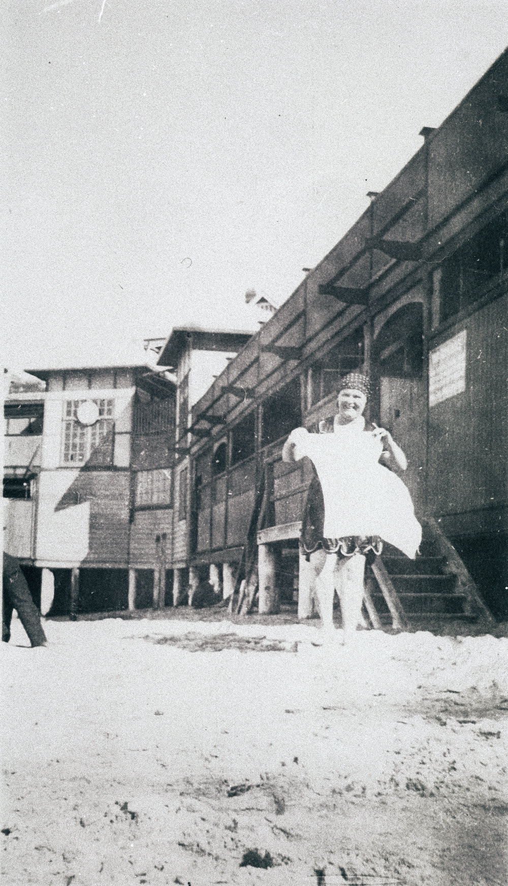 Lydia Carroll on Manly Beach
