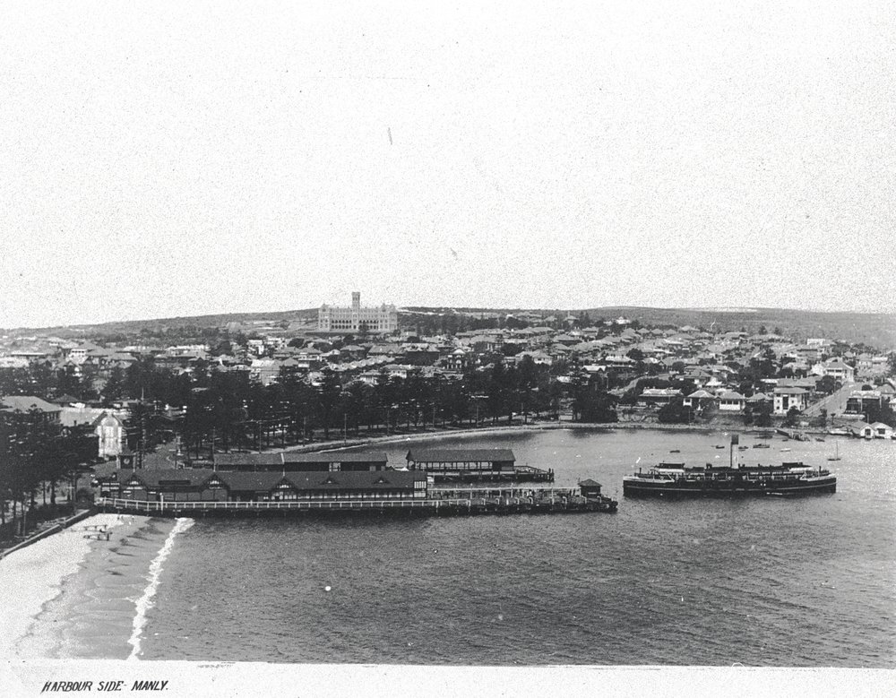 Manly Wharf and Manly Cove