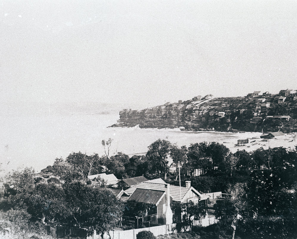 View south across Freshwater Beach