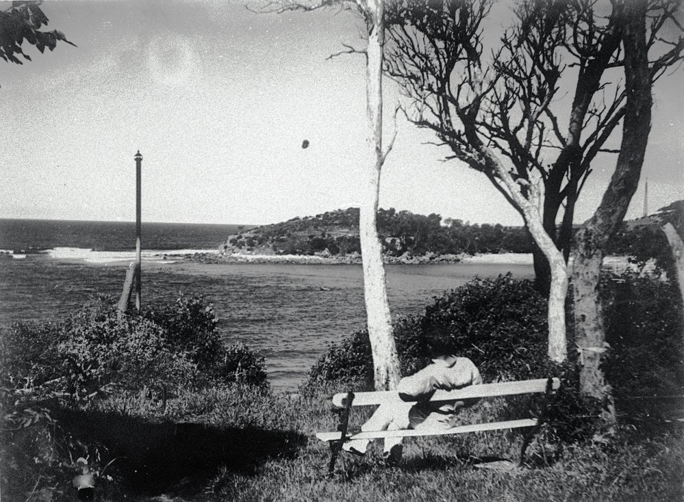 View across Cabbage Tree Bay to Shelly Beach