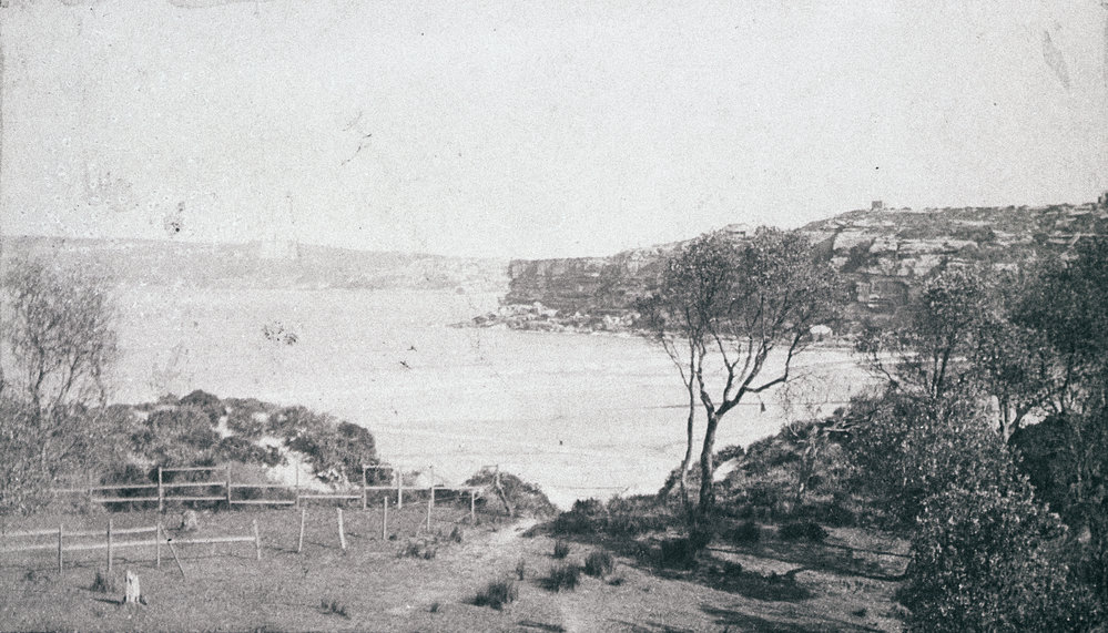 View south across Freshwater Beach