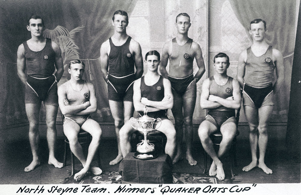 Members of North Steyne Surf Life Saving Club