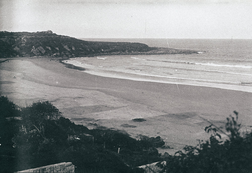 View looking north across Freshwater Beach
