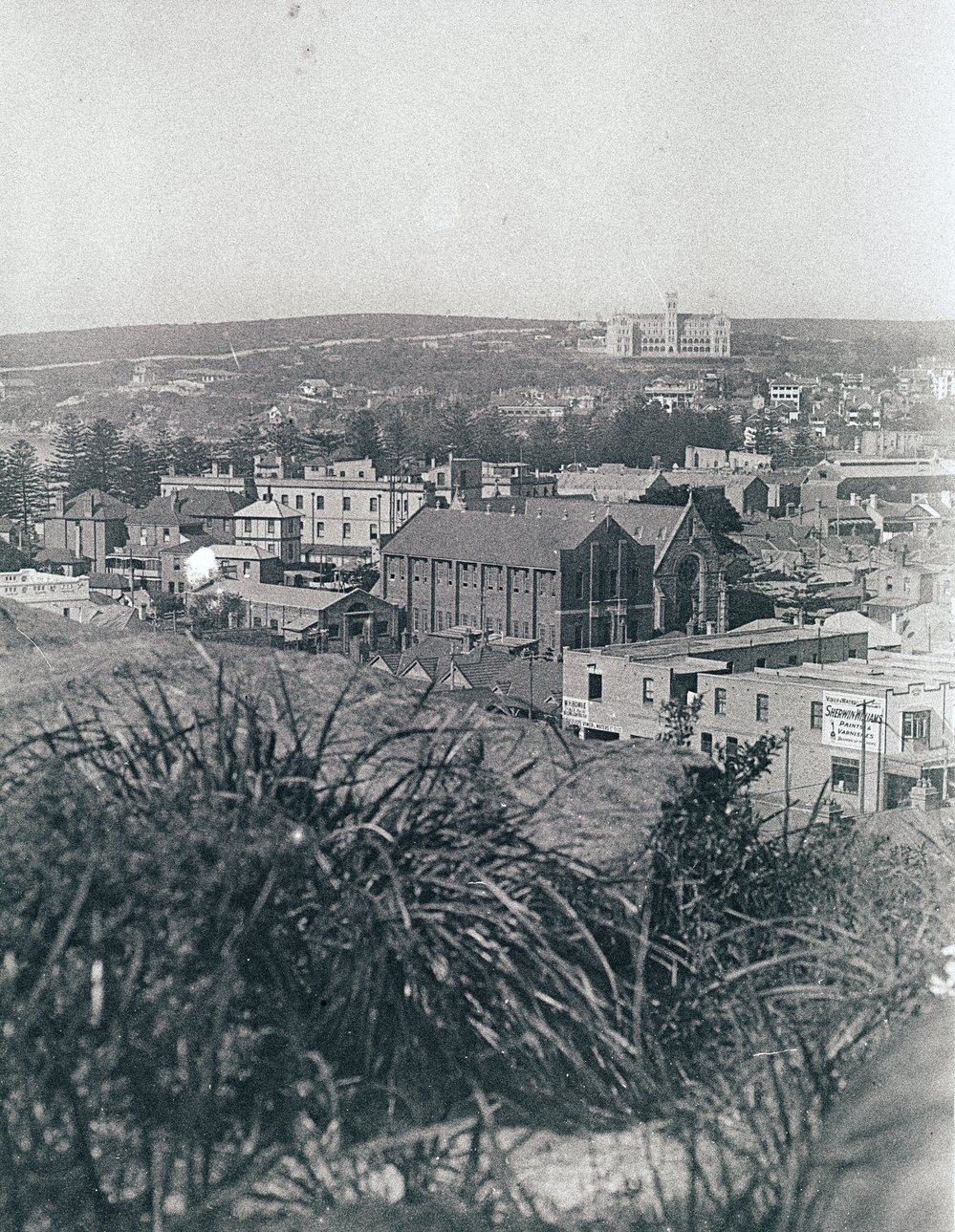 View across Manly to North Head