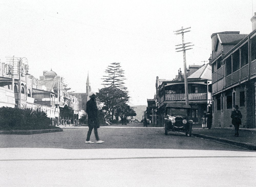 Corso, Manly