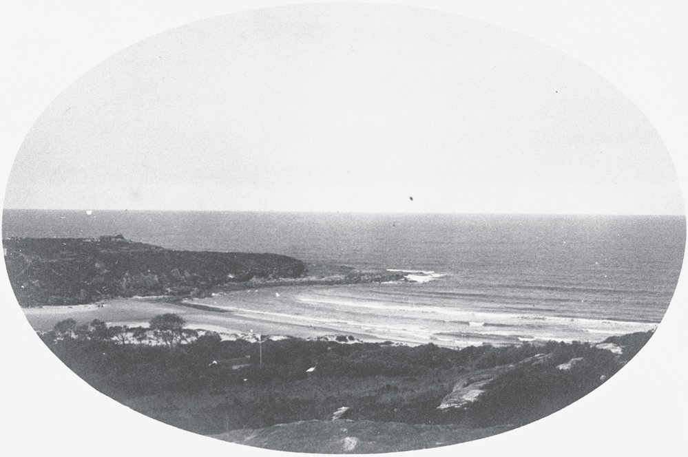 View looking north across Freshwater Beach
