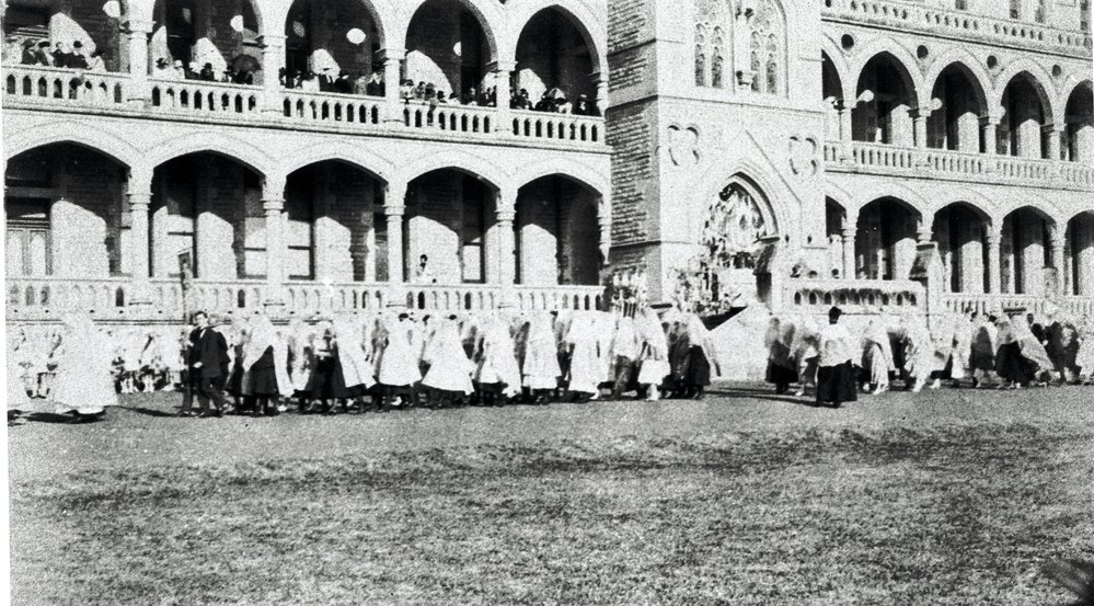 Processional St Patrick's College, Darley Road, Manly