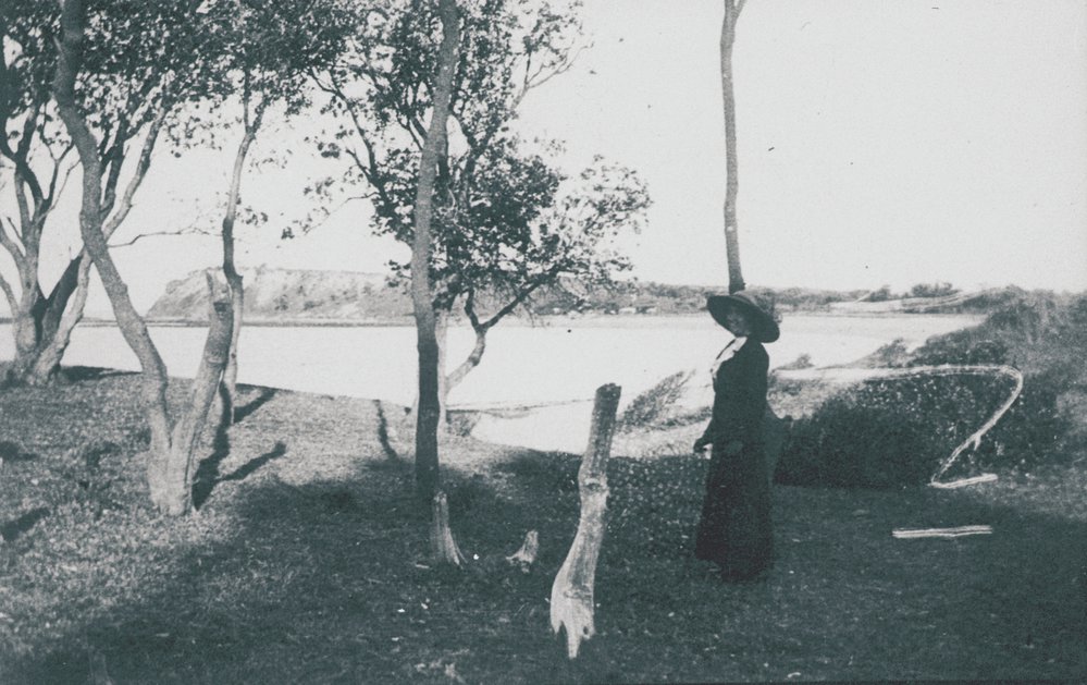 View across Collaroy Basin to Long Reef