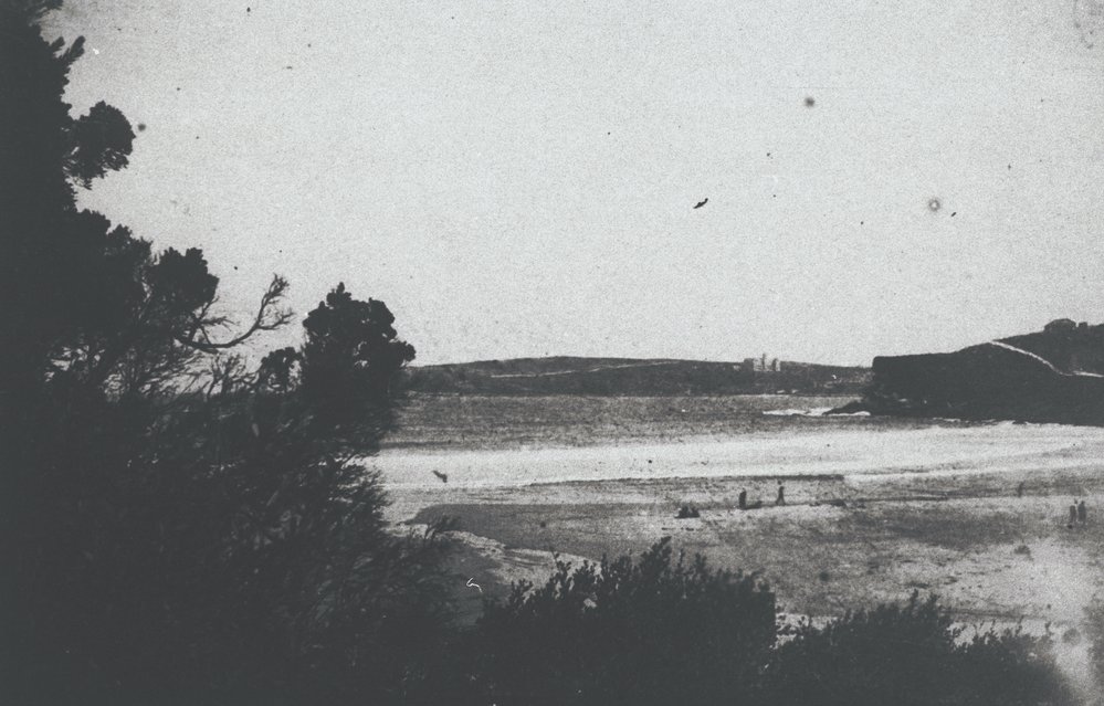 View looking south across Freshwater Beach