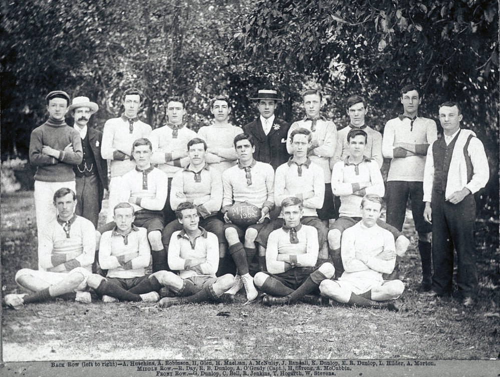 Manly Federal Football Club players, 1903