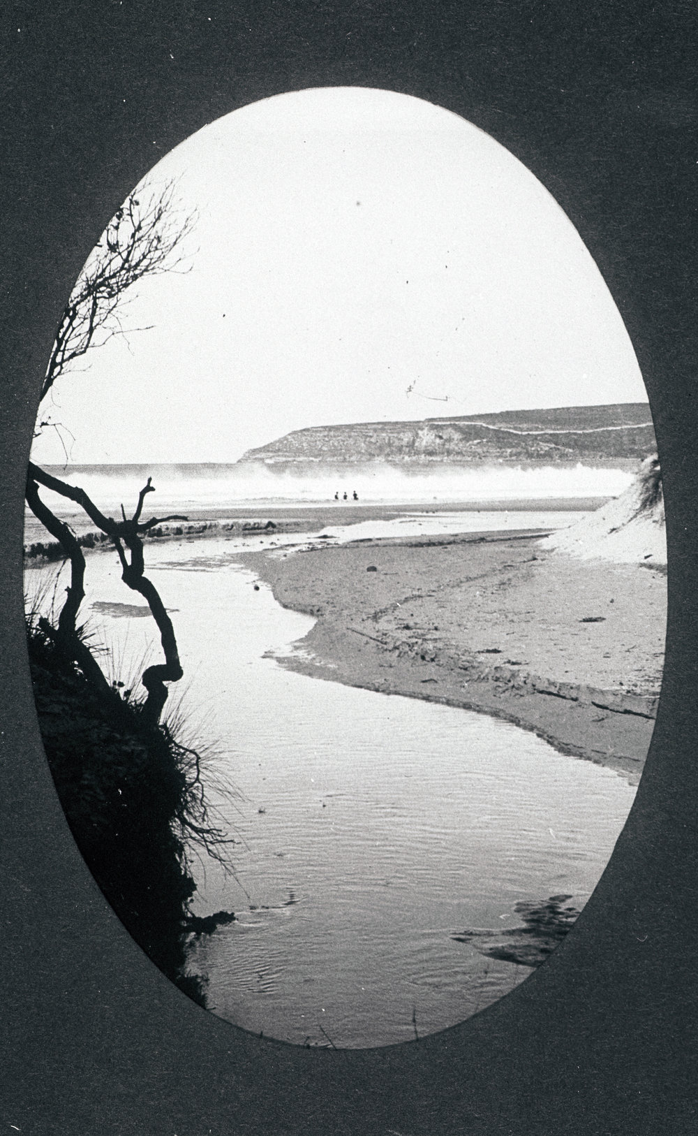Creek leading into Freshwater Beach