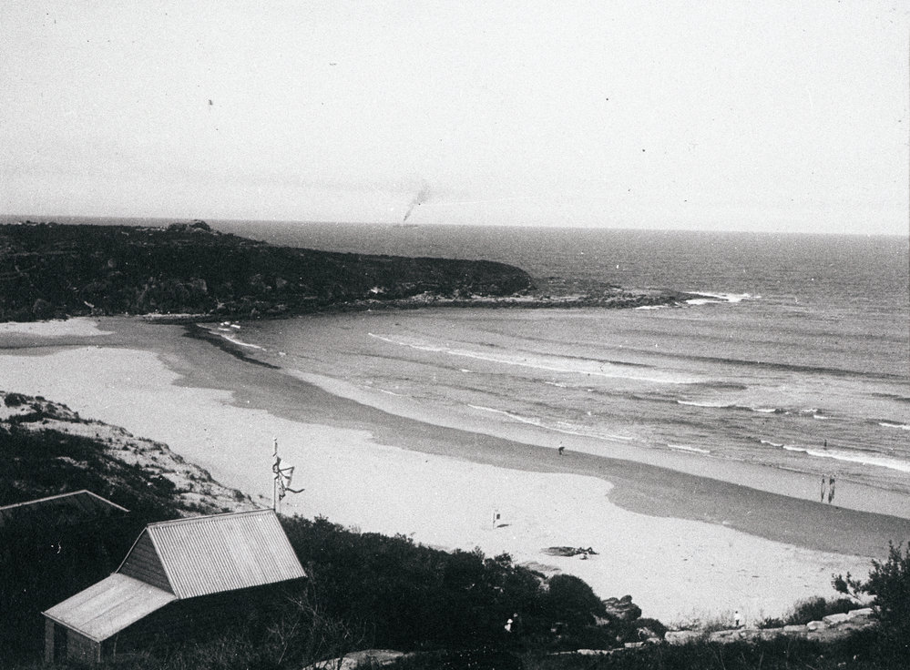View looking north across Freshwater Beach