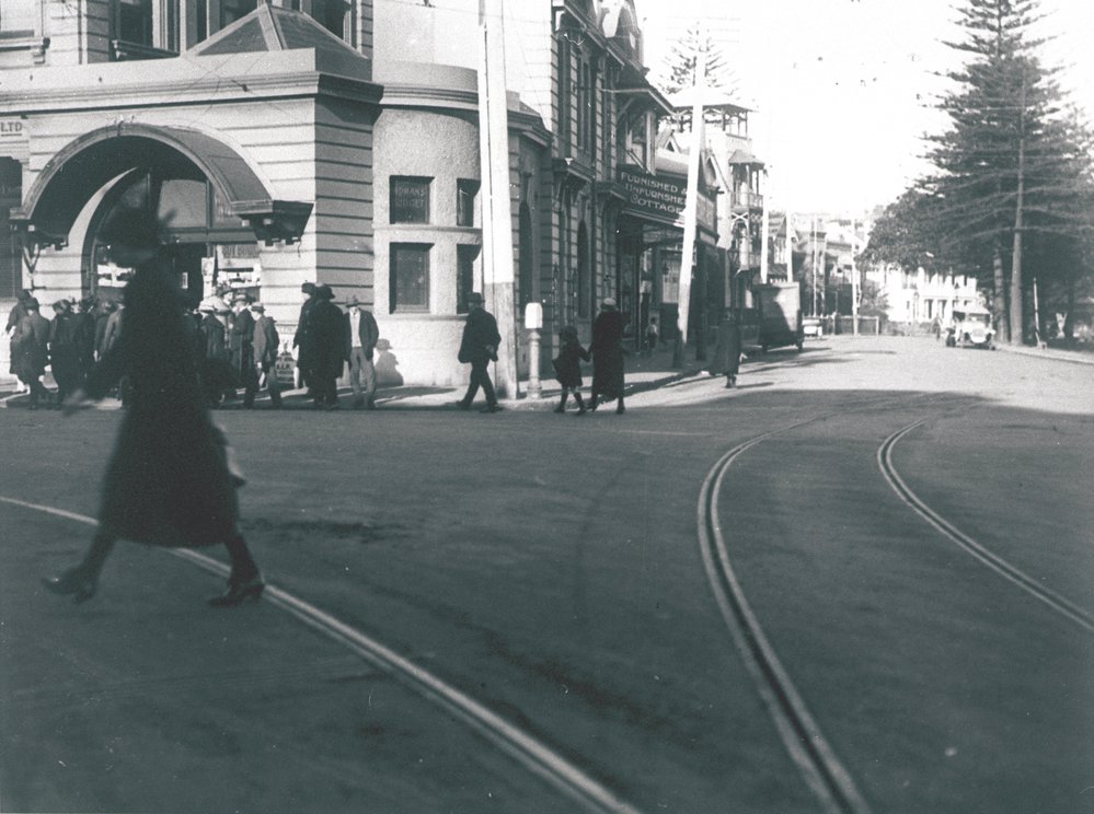 Corner of East Esplanade and the Corso