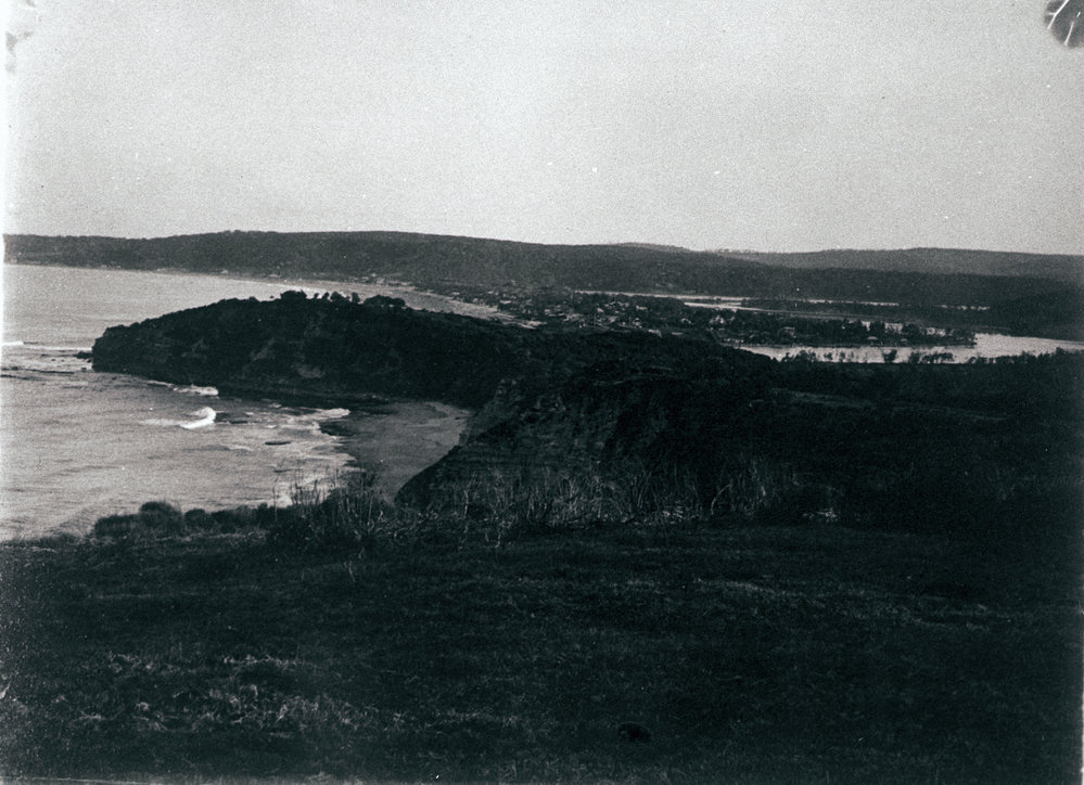 Turimetta Beach, Narrabeen and mouth of Narrabeen Lagoon