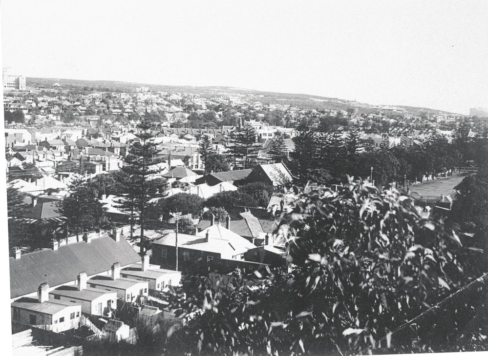 View across Manly from Kangaroo Street