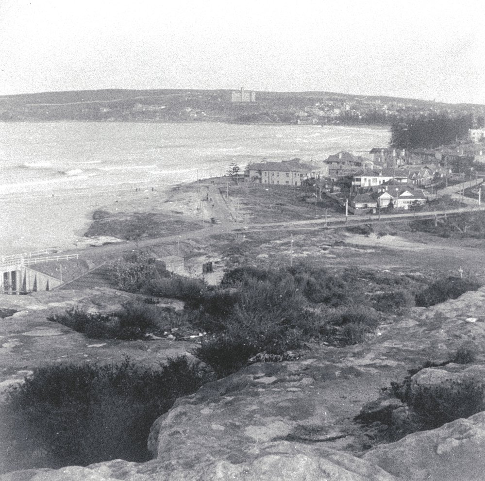 Queenscliff and Manly Beaches from Queenscliff Head