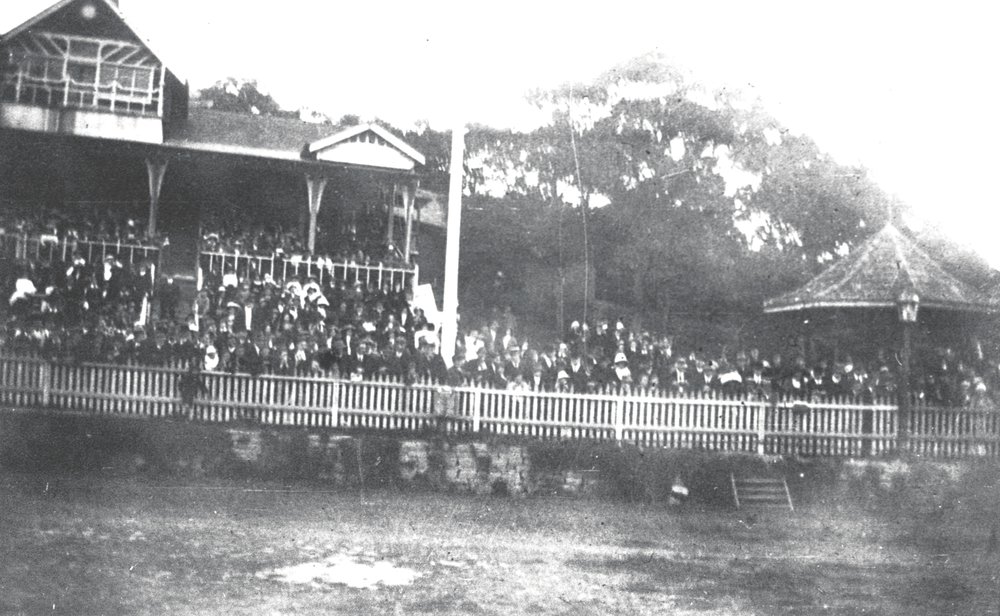 Grandstand, Manly Oval