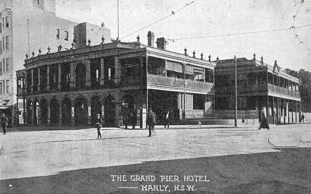 The Grand Pier Hotel, Manly