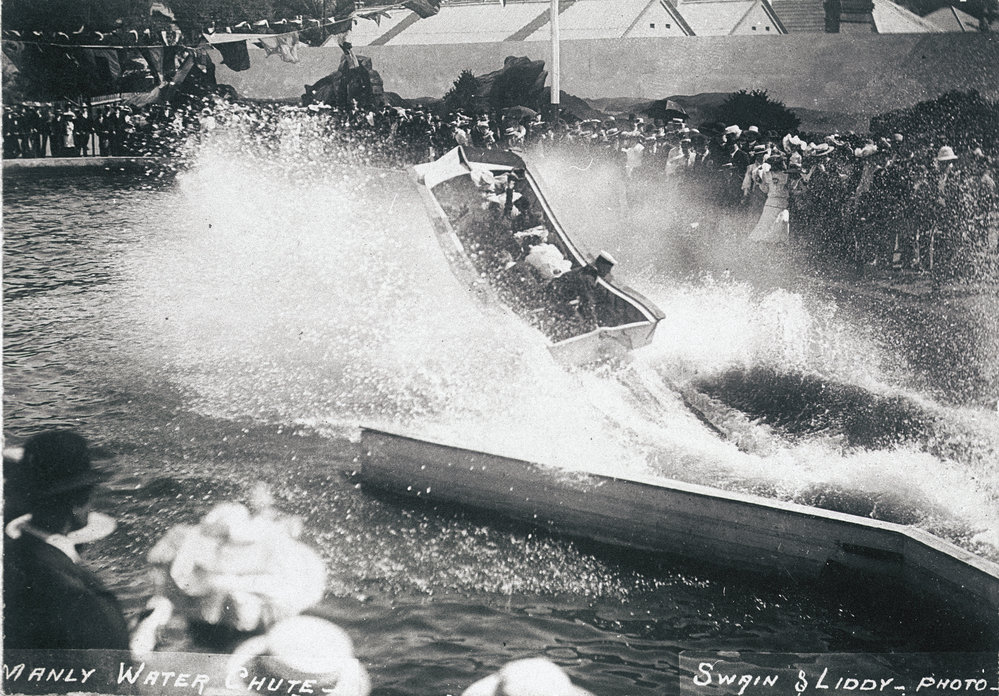 The Water Chute, Steyne Court, Manly