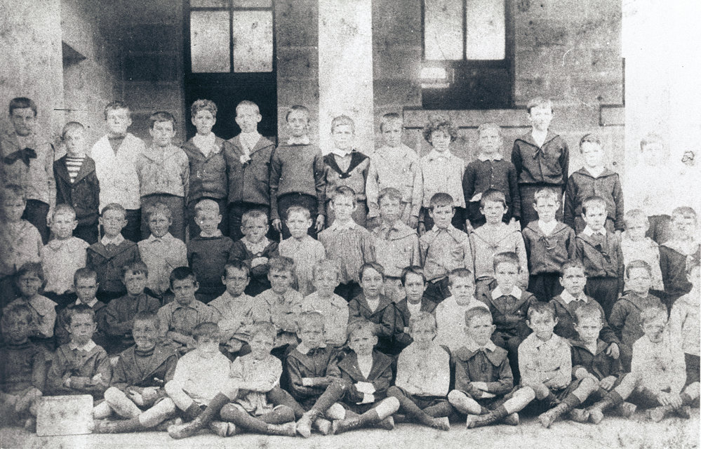 Manly Public School pupils,1900