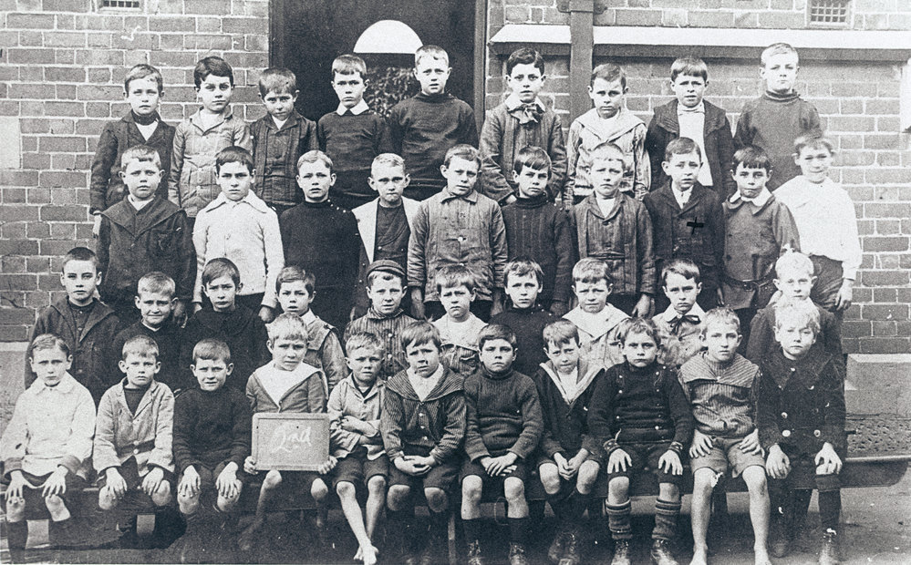 Manly Public School pupils, 2nd Grade, c 1901