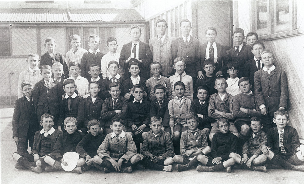 Manly Public School pupils, Class 4A, 1913