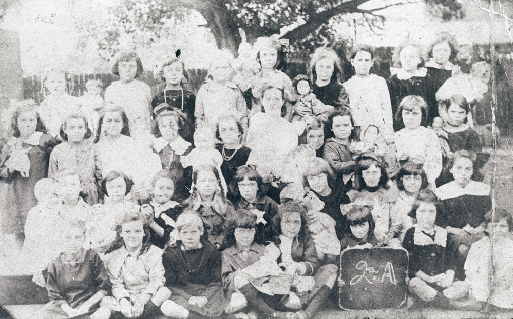 Manly Public School pupils, Class 2A, 1918