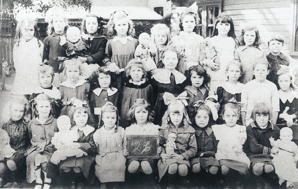 Manly Public School, pupils, class 2C, 1919