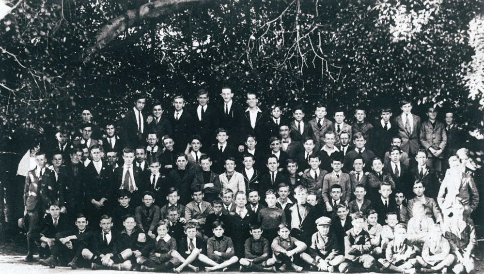 Manly Superior Public School pupils, class unknown, 1919