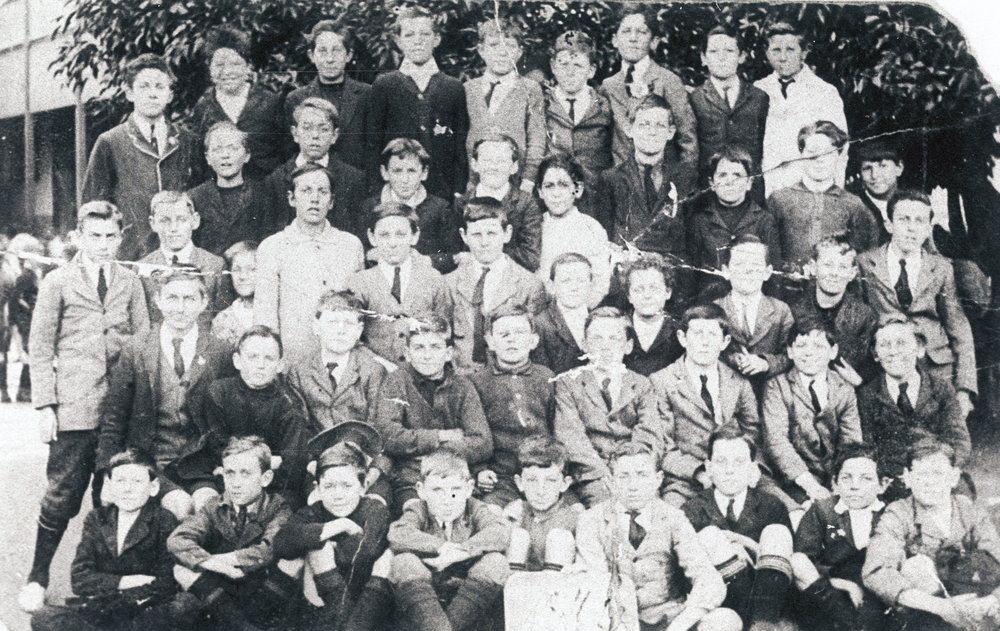 Manly Superior Public School pupils, class unknown, 1919