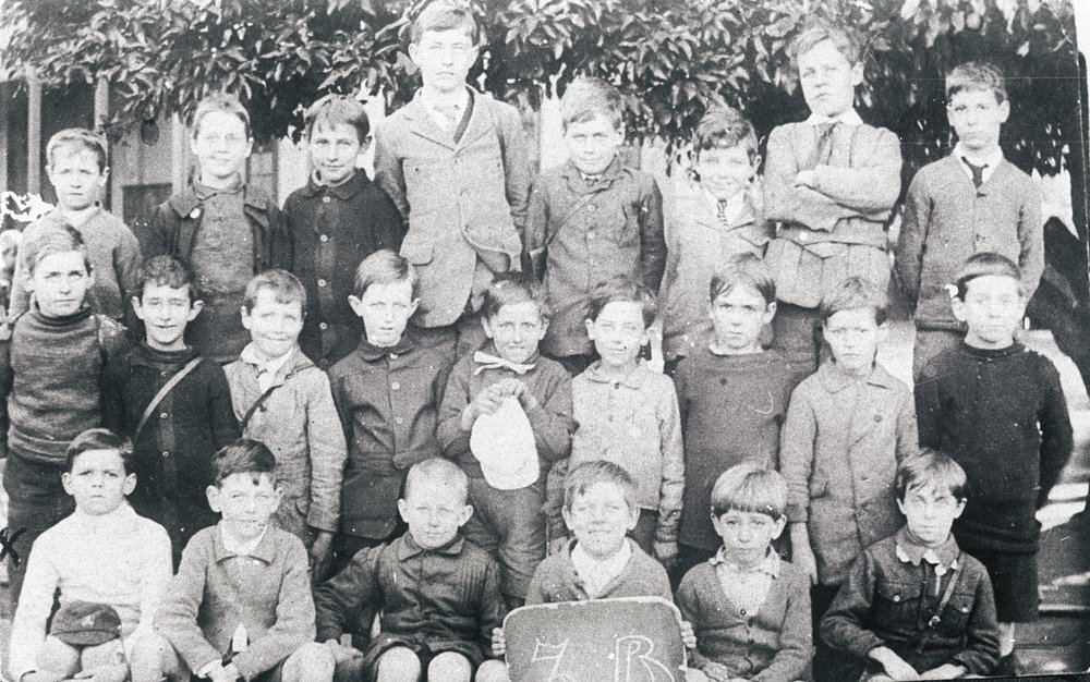 Manly Public School pupils, Class 3B, 1919
