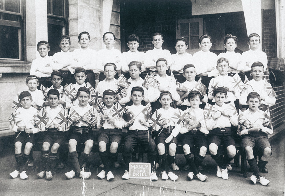Manly Public School Flag Drill Team