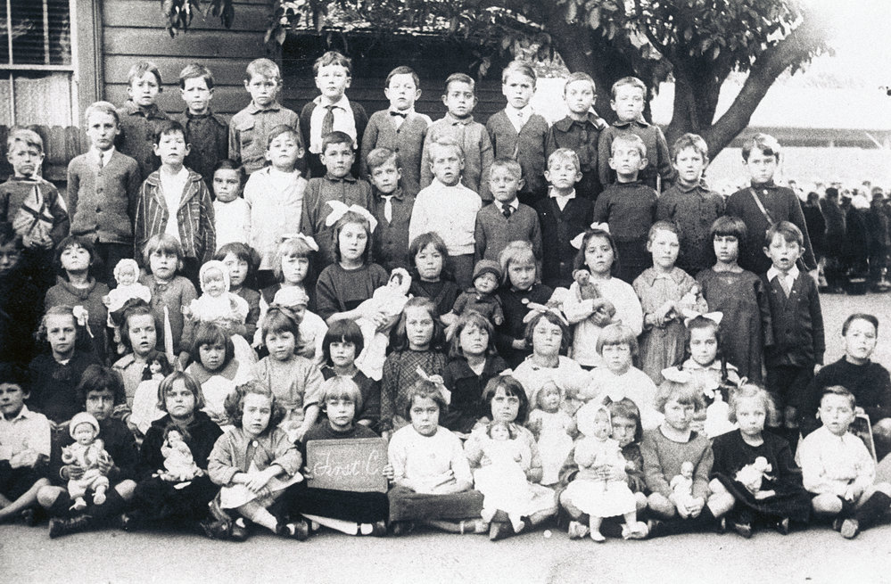 Manly Public School pupils, 1C, 1923