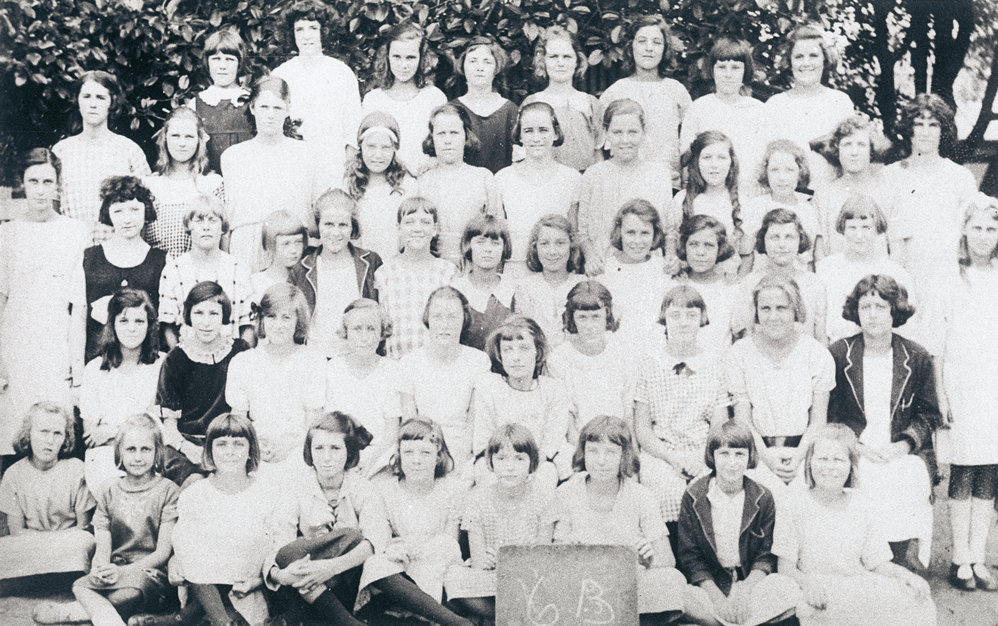 Manly Public School pupils, Class 6B, 1925