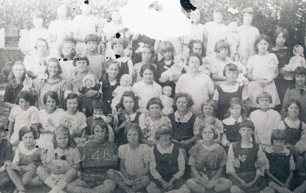 Manly Public School pupils, Class 4B, 1925