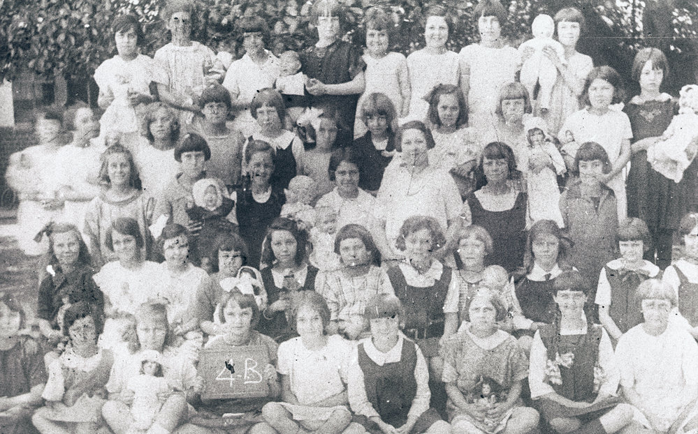 Manly Public School pupils, Class 4B, 1926