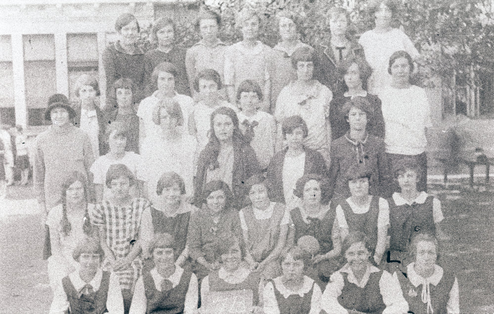 Manly Domestic Science School pupils, Class 7, 1926