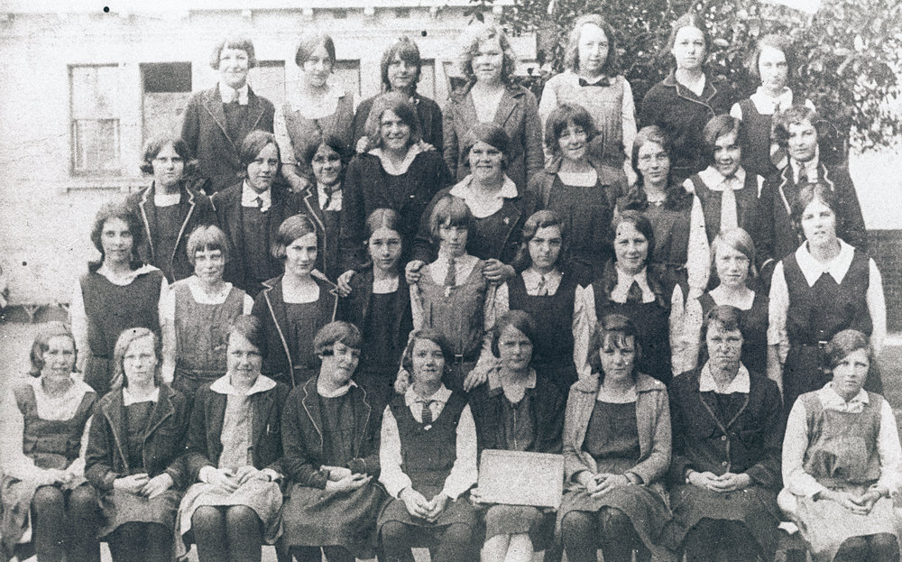 Manly Public School students, Class 7B, 1929