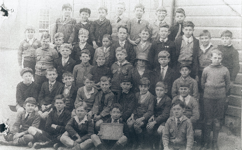 Manly Public School pupils, Class 5B, 1930