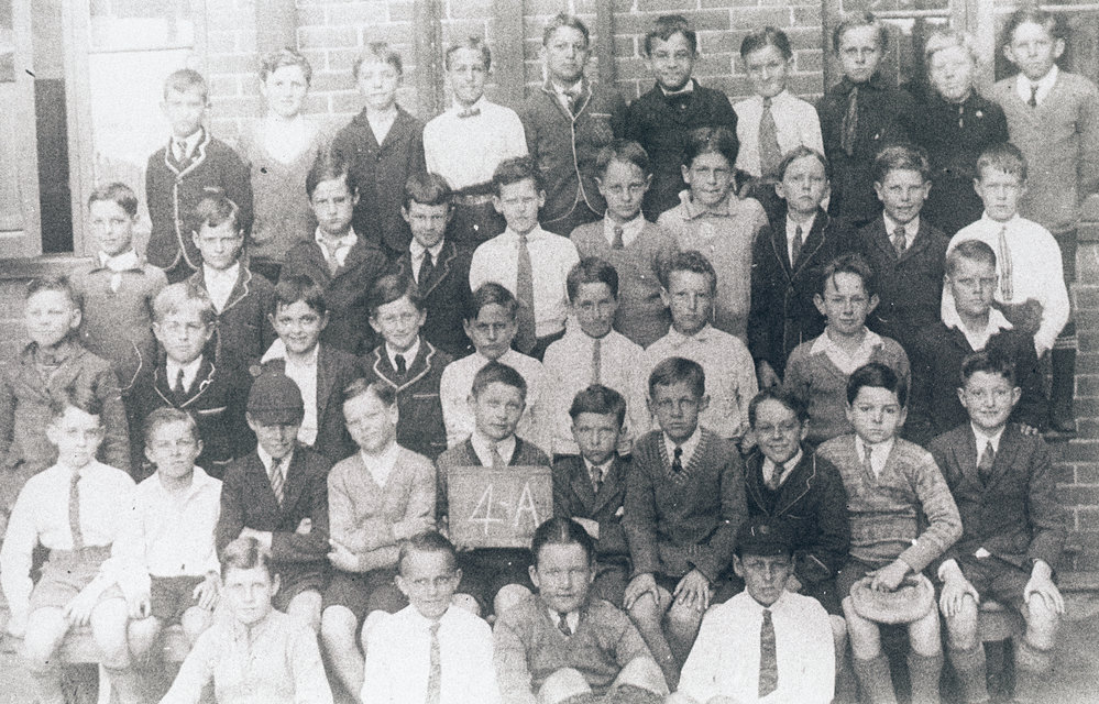 Manly Public School pupils, Class 4A, 1930