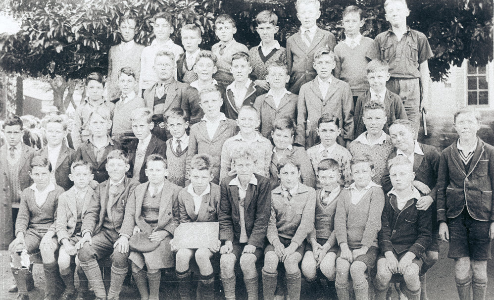 Manly Intermediate High School pupils, Class 6A, 1931