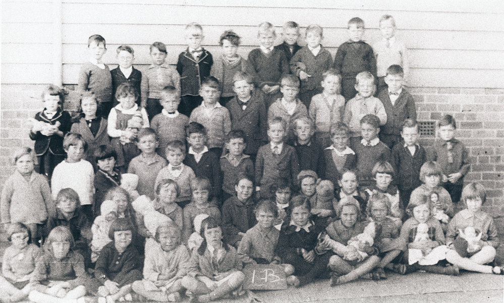 Manly Public School pupils, Class 1B, 1932