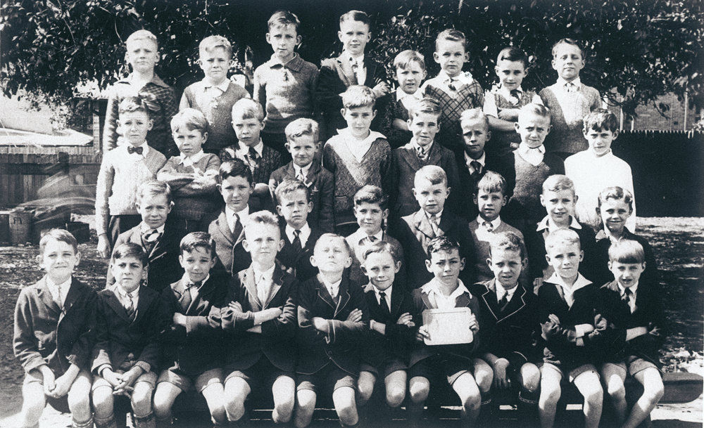 Manly Public School pupils, Class 3A, 1934
