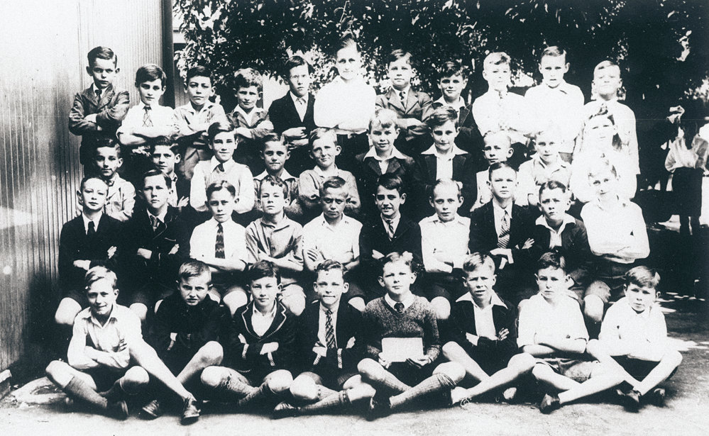 Manly Public School pupils, Class 4B, 1934