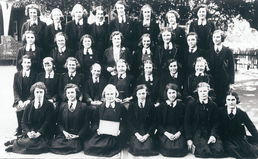 Manly Girls' High School pupils, Class 3A, 1939