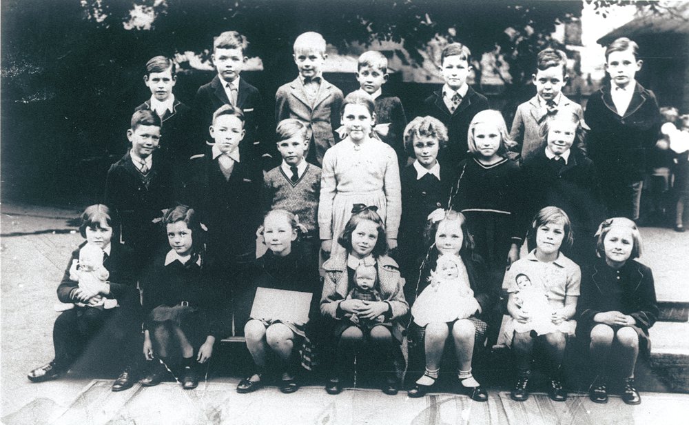 Manly Public School pupils Class 2A, 1939