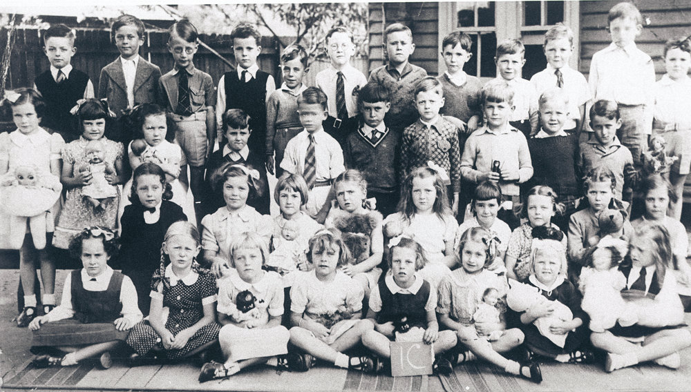 Manly Public School pupils, Class 1C, 1940
