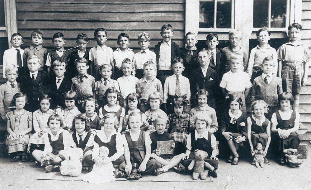 Manly Public School pupils, Class 2C, 1940