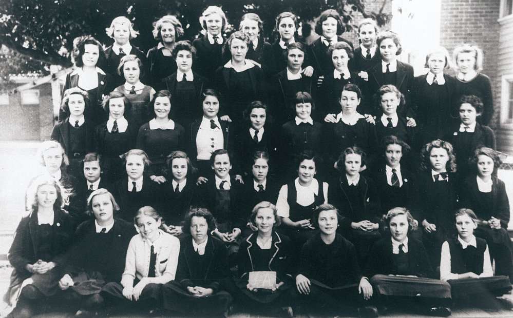Manly Girls' High School pupils, class 1A, 1940